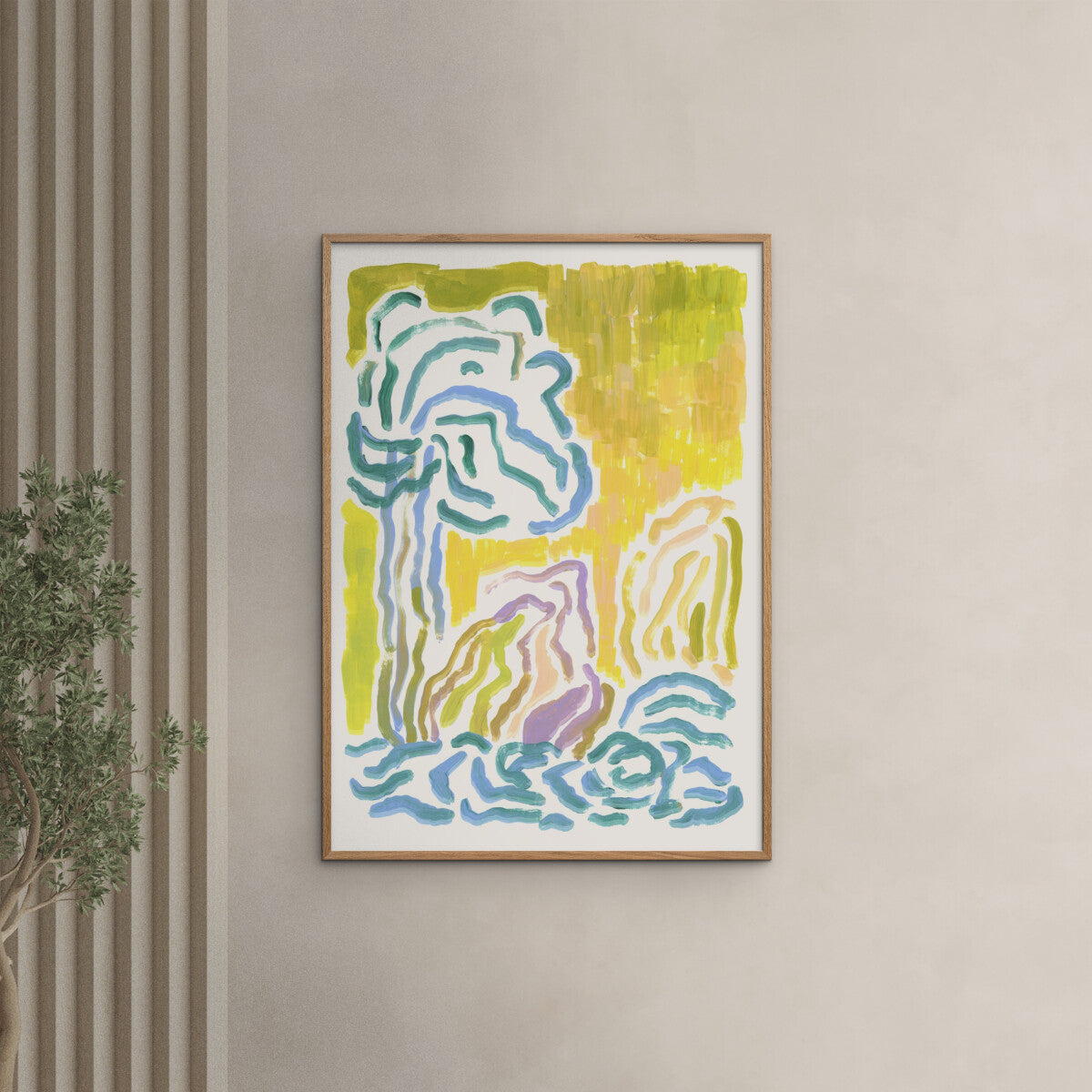 TPC x Josefina Preumayr Untamed Nature 01 plakat - 50x70